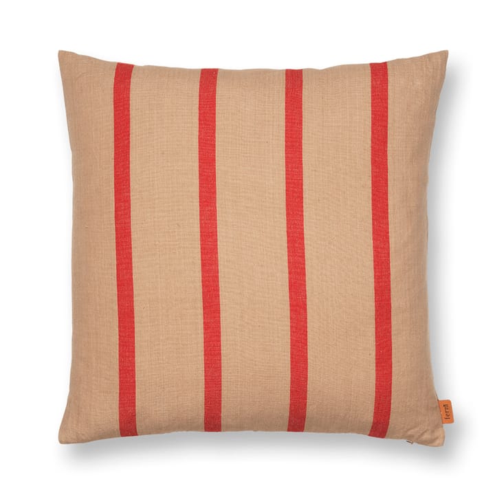 Cuscino Grand 50x50 cm - Camel-rosso - ferm LIVING