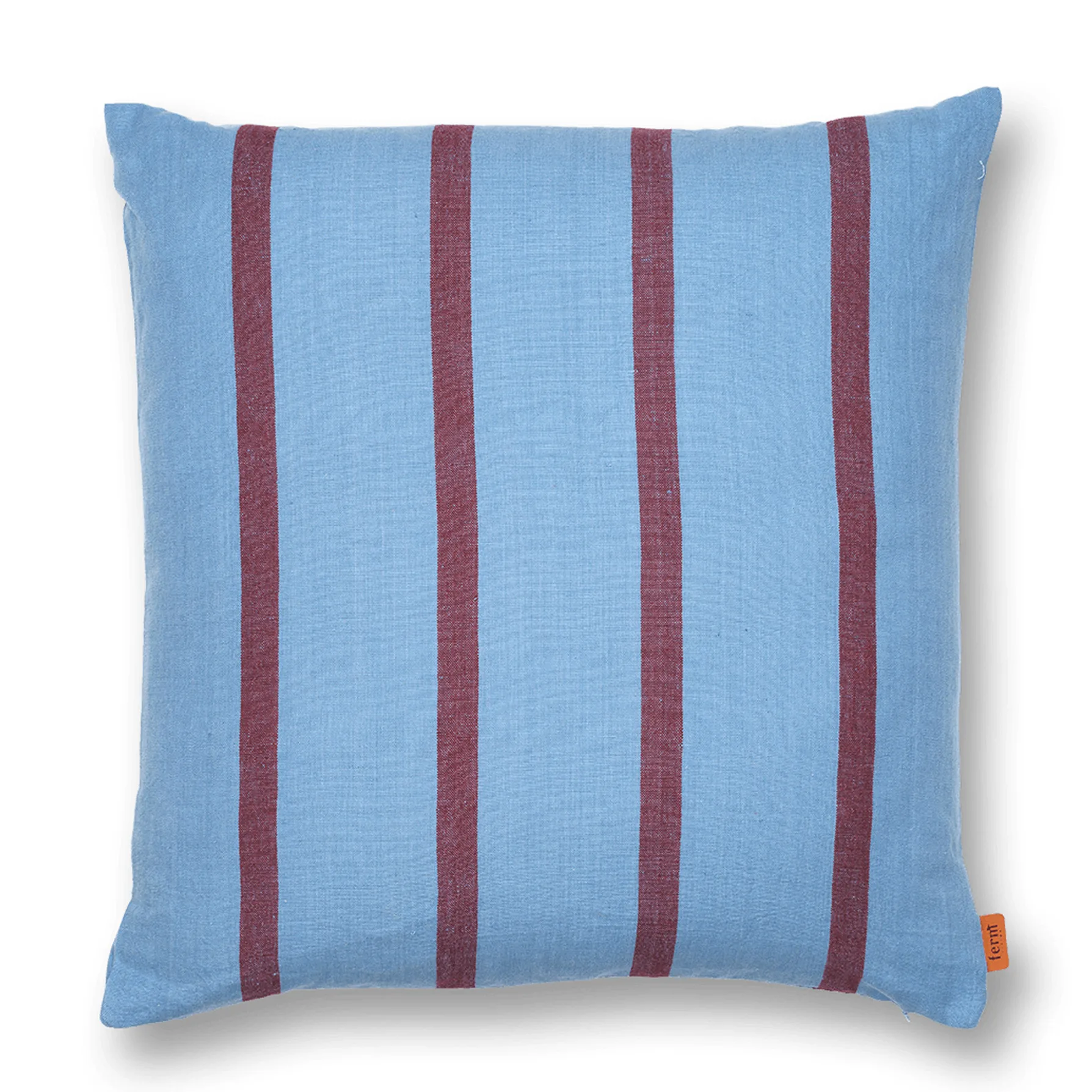 Cuscino Grand 50x50 cm, Faded blue-burgundy Ferm Living