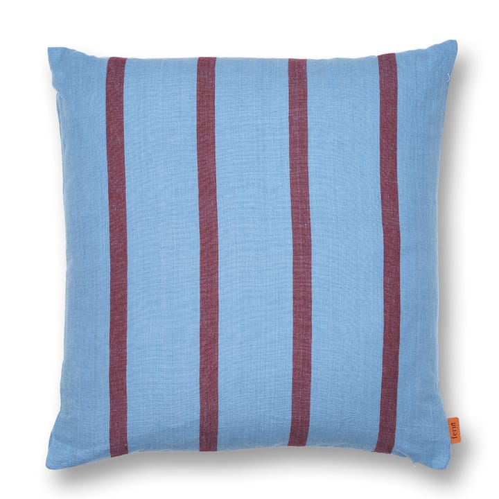 Cuscino Grand 50x50 cm - Faded blue-burgundy - Ferm LIVING