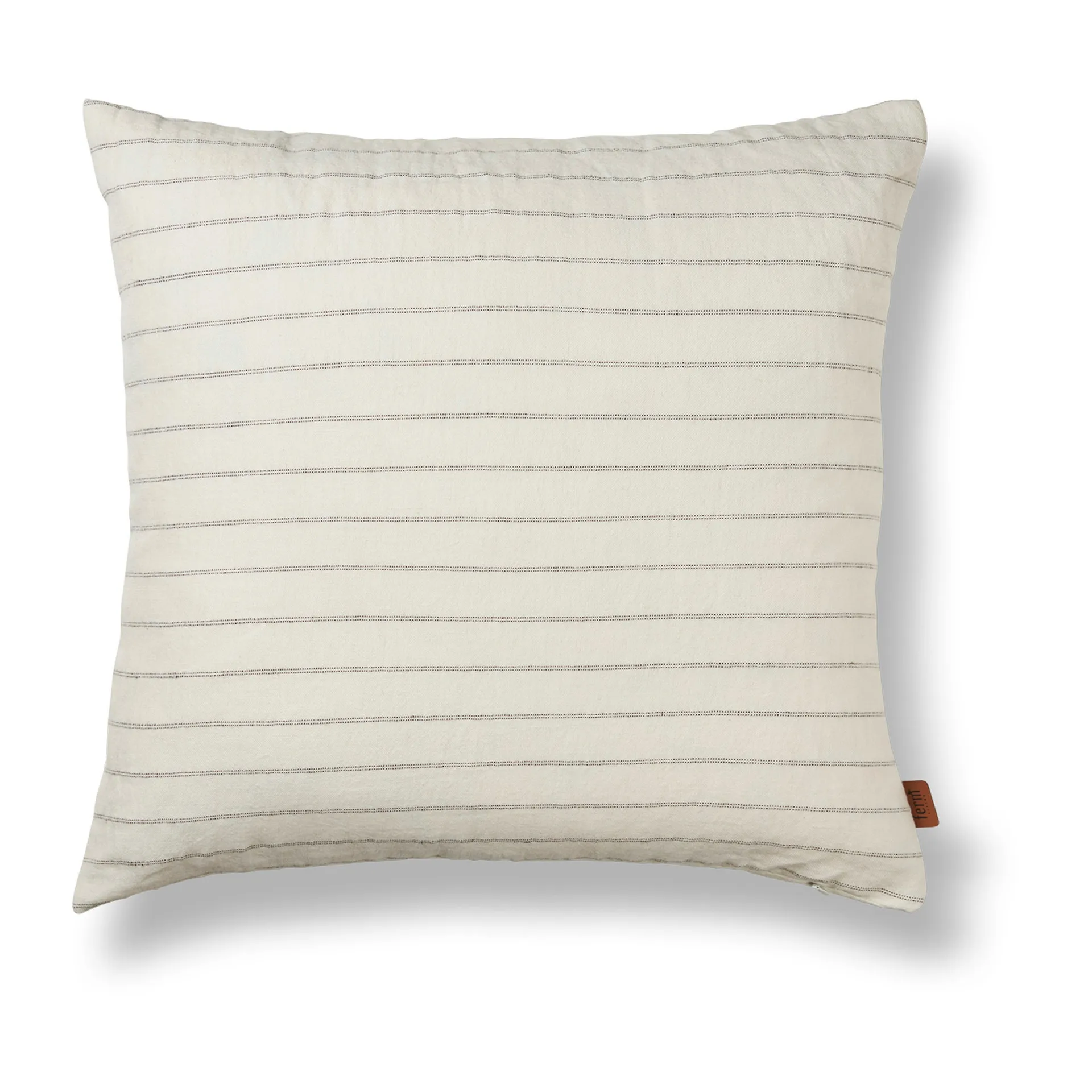 Cuscino Grand 50x50 cm, Off-white-Cioccolato Ferm Living