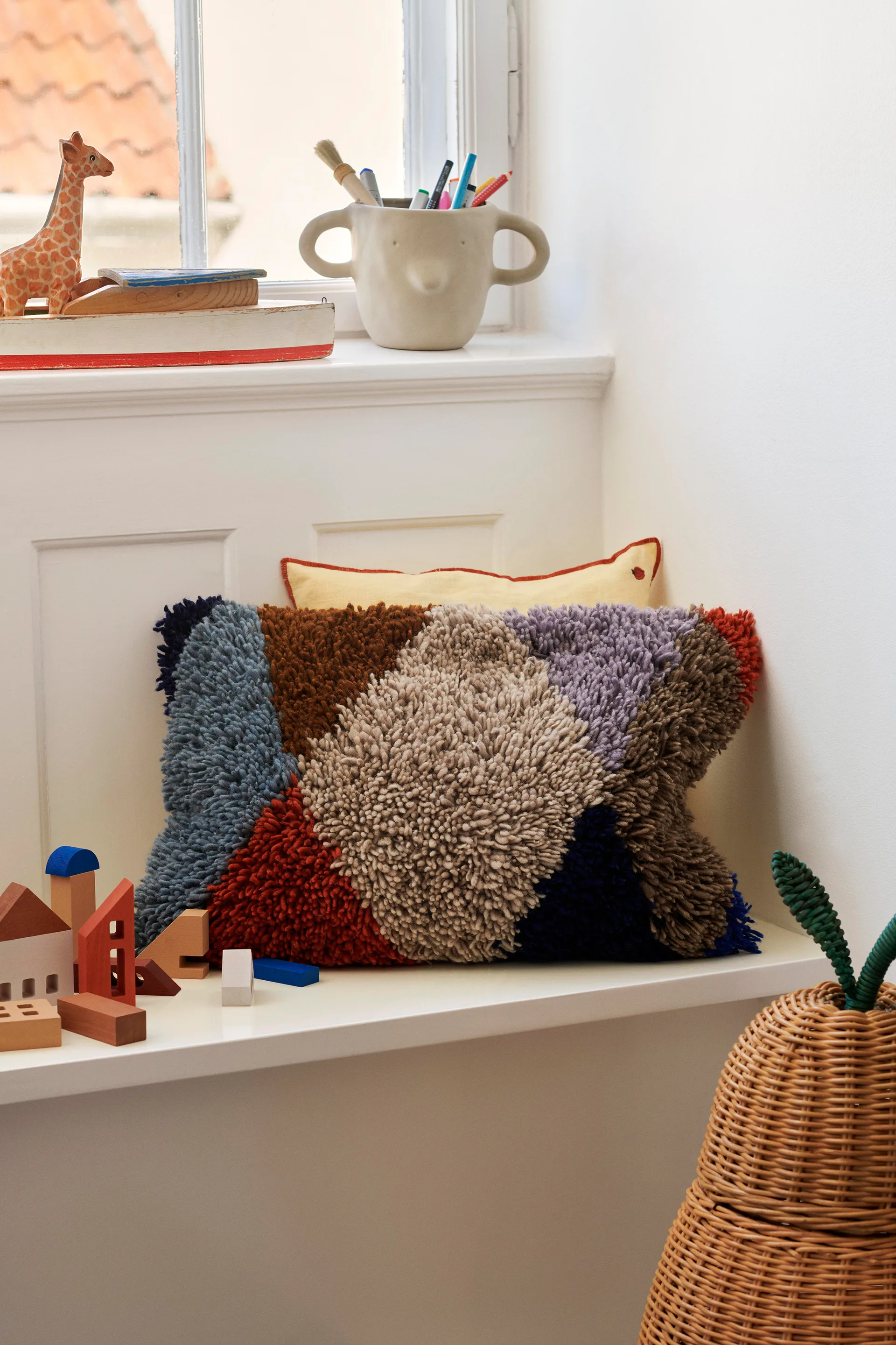 Cuscino Harlequin 40x60 cm, Multi Ferm Living