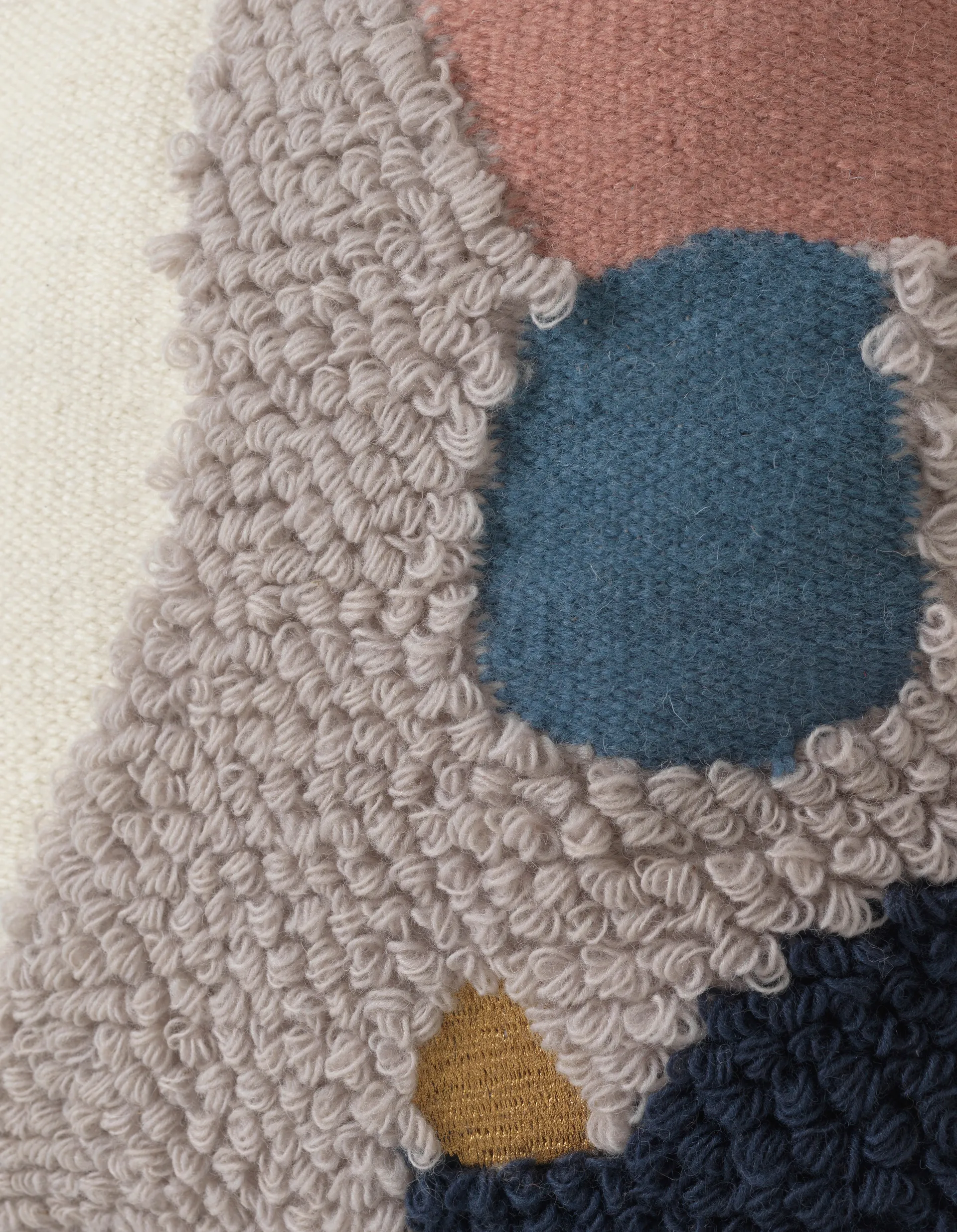 Cuscino Loop 50x50 cm, Landscape Ferm Living