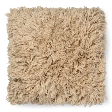 Cuscino Meadow High Pile 50x50 cm - Light sand - Ferm Living