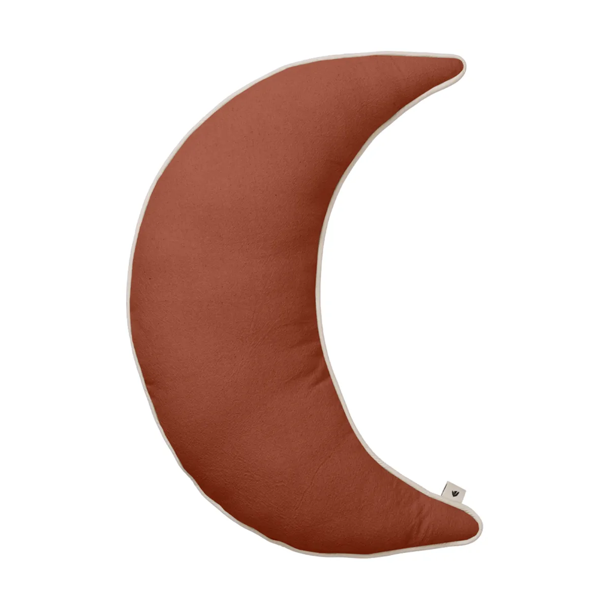 Cuscino Moon, Argilla marrone, 31x8x47 cm Ferm Living