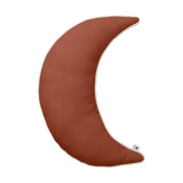 Cuscino Moon - Argilla marrone, 31x8x47 cm - Ferm Living