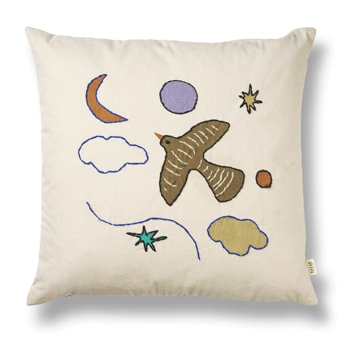 Cuscino Naive 40x40 cm - Bird - Ferm LIVING