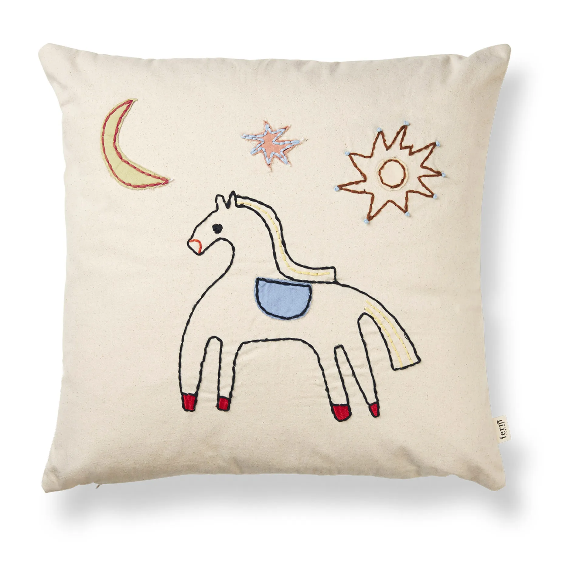 Cuscino Naive 40x40 cm, Cavallo Ferm Living