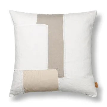 Cuscino Part 50x50 cm - Bianco sporco - Ferm Living