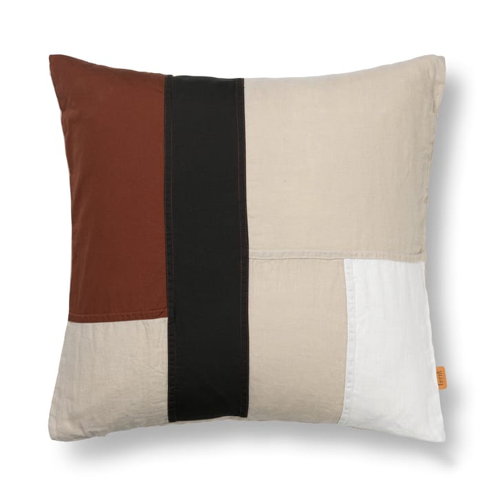 Cuscino Part cinnamon, 50x50 cm Ferm Living