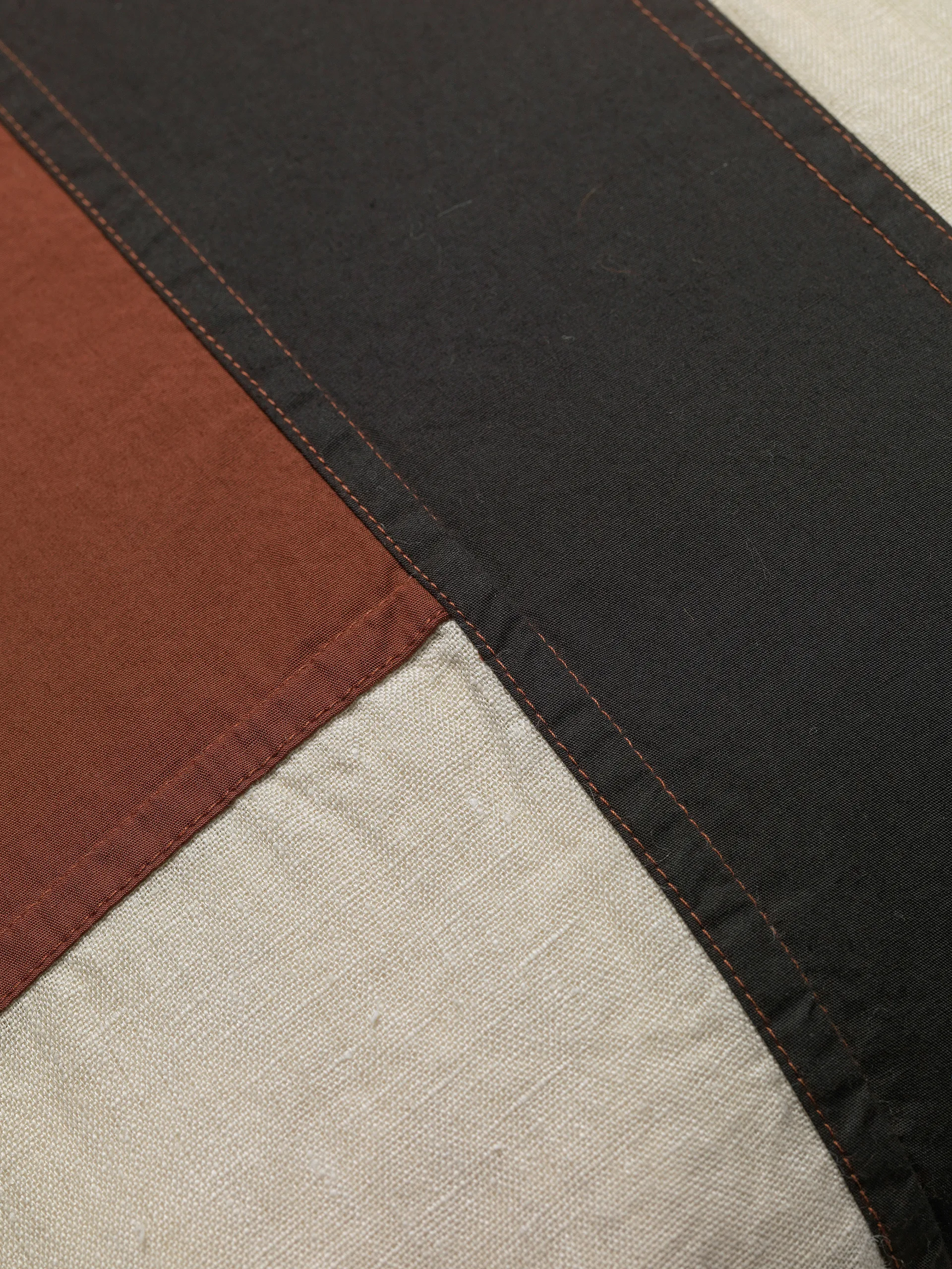 Cuscino Part cinnamon, 50x50 cm Ferm Living