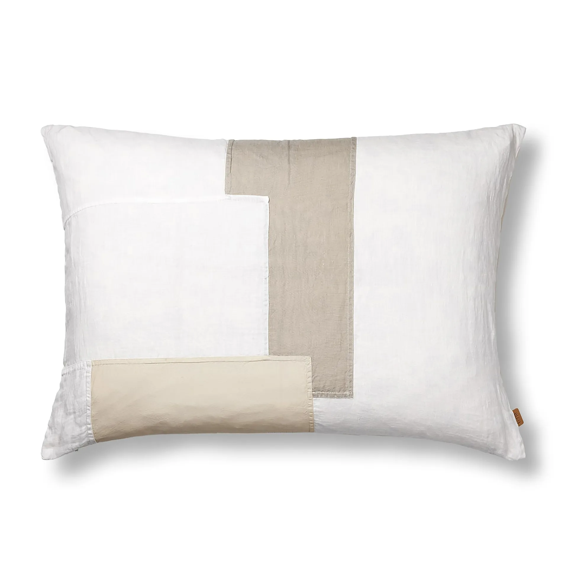 Cuscino Part off-white, 60x80 cm Ferm Living