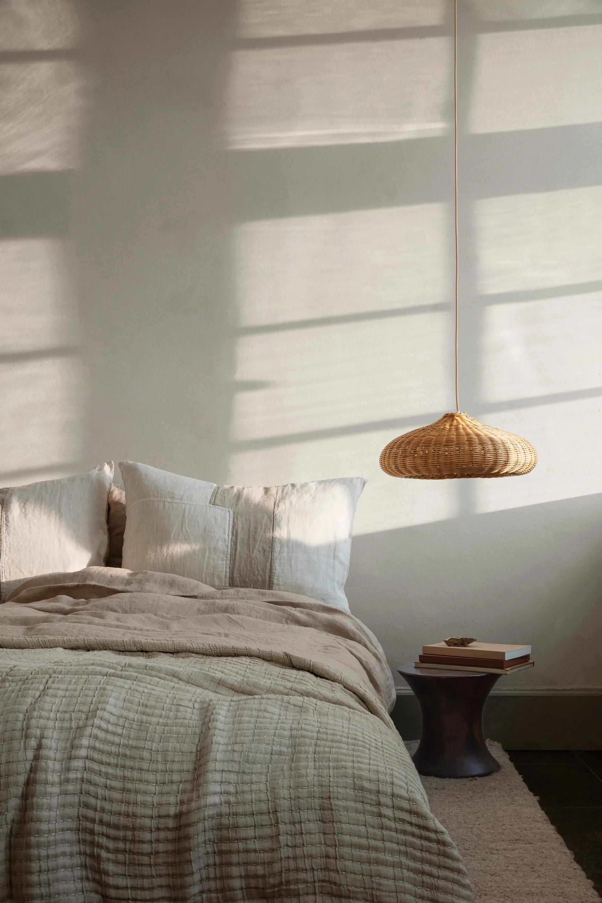 Cuscino Part off-white, 60x80 cm Ferm Living
