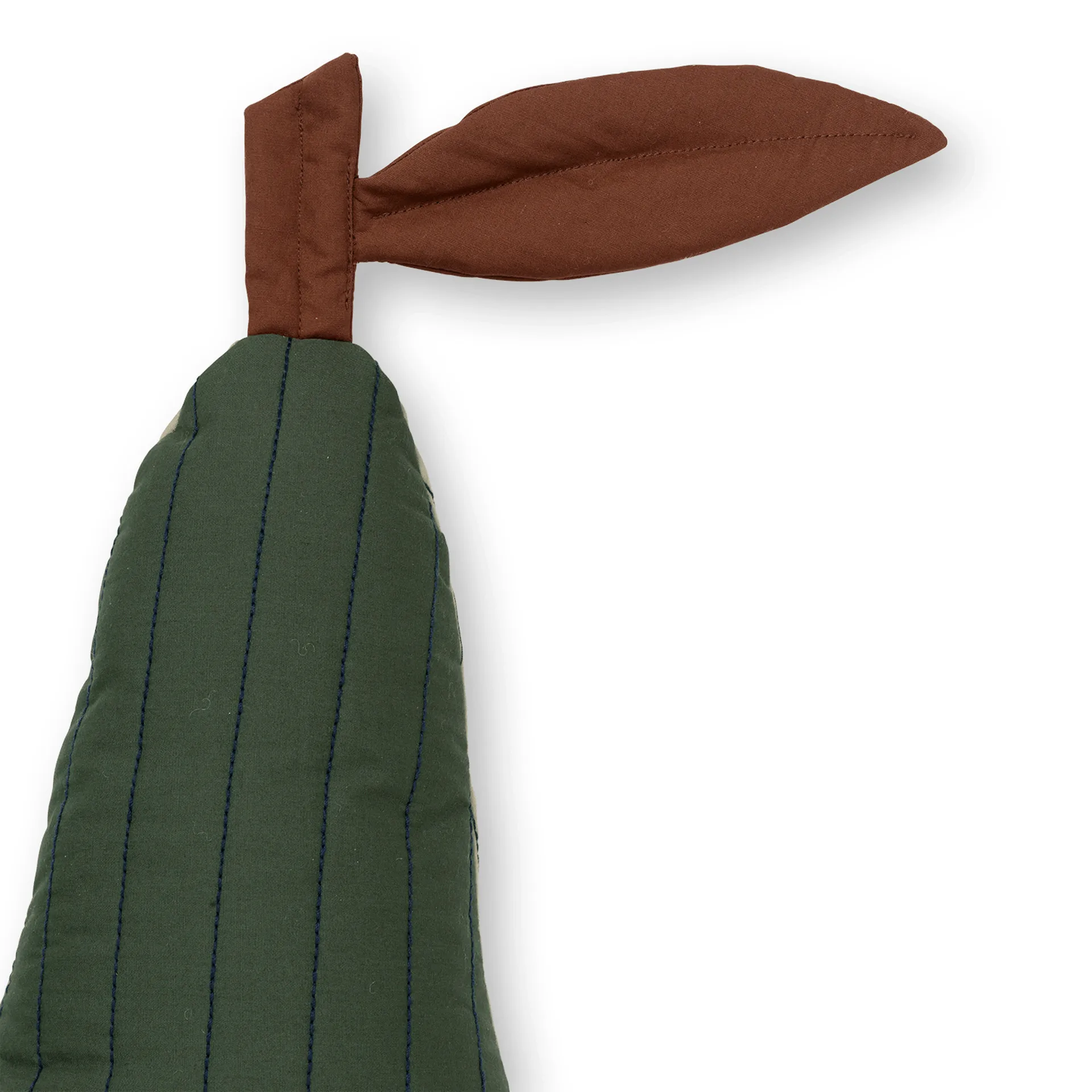 Cuscino Pear 33x59 cm, Verde scuro Ferm Living