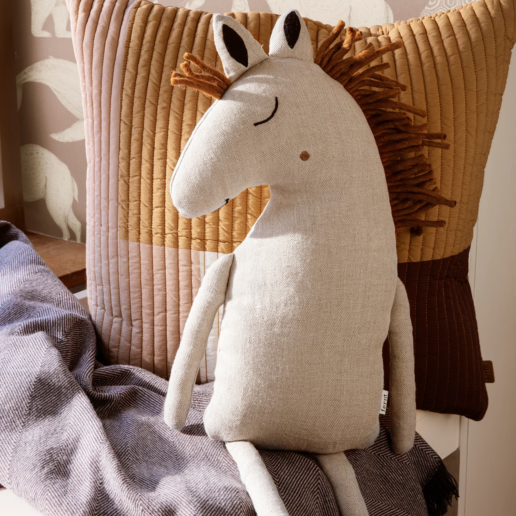 Cuscino Safari , cavallo Ferm Living