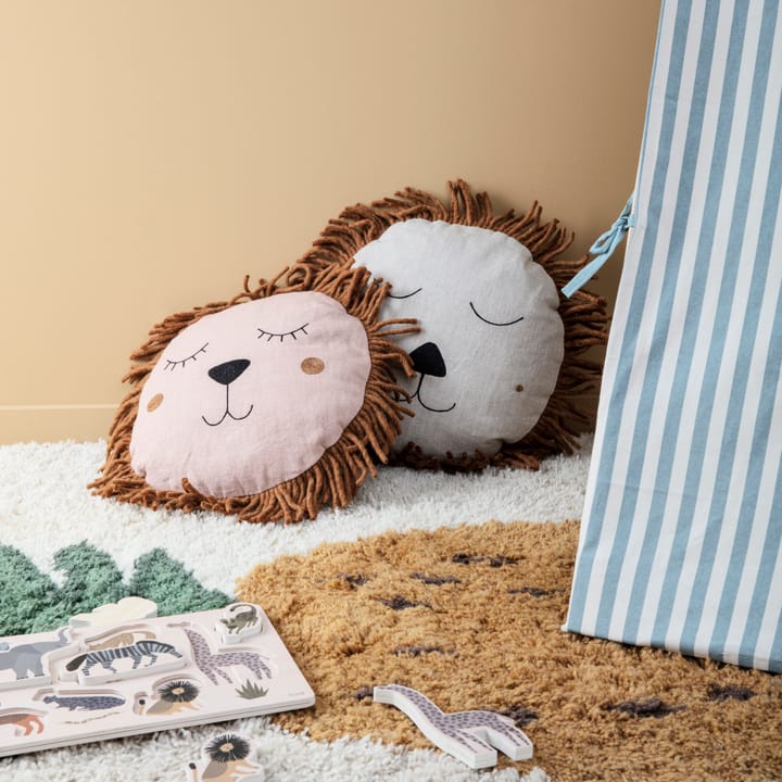 Cuscino Safari lion - naturale - ferm LIVING