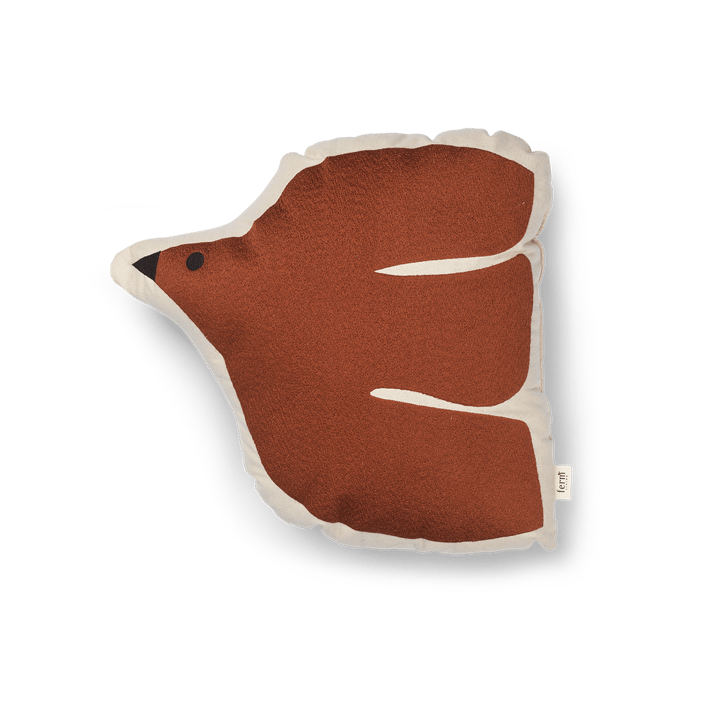 Cuscino Swif bird 40x40 cm - Baked Clay - Ferm LIVING