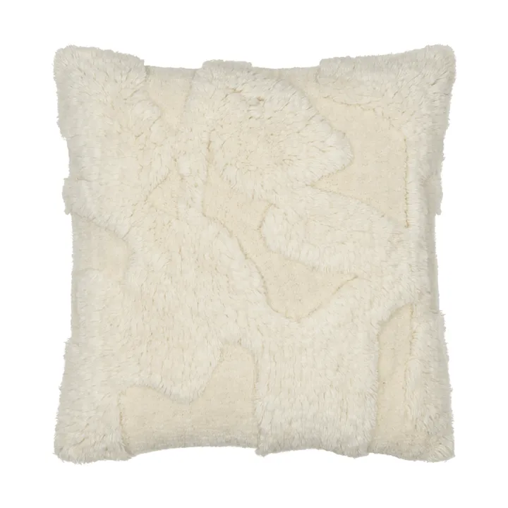 Cuscino tufted Rime - Off-white, 50x50 cm - Ferm Living