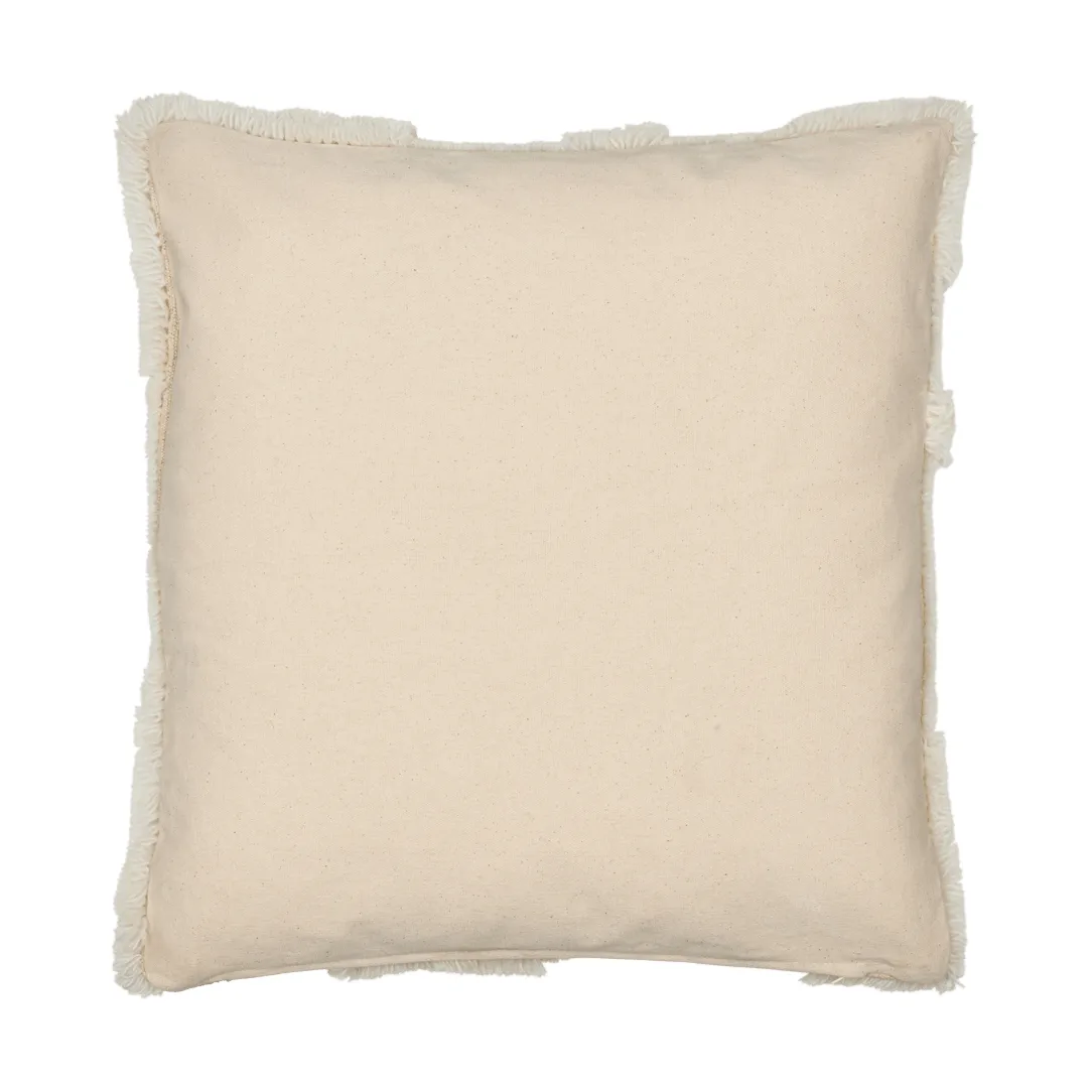 Cuscino tufted Rime, Off-white, 50x50 cm Ferm Living