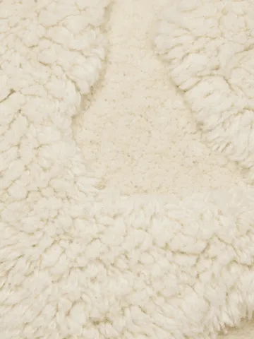 Cuscino tufted Rime - Off-white, 50x50 cm - Ferm Living