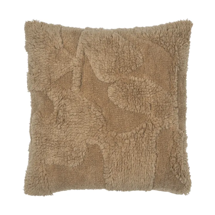 Cuscino tufted Rime - Tan, 50x50 cm - Ferm Living