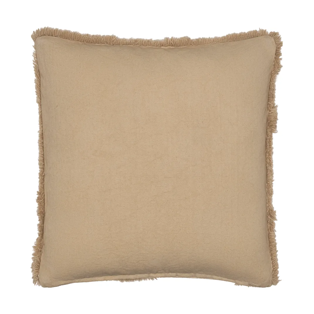 Cuscino tufted Rime, Tan, 50x50 cm Ferm Living