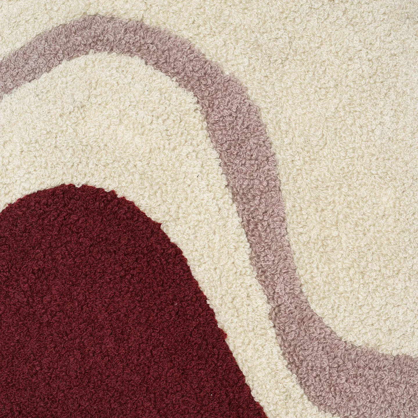 Cuscino Vista 50x50 cm, Off-white Ferm Living