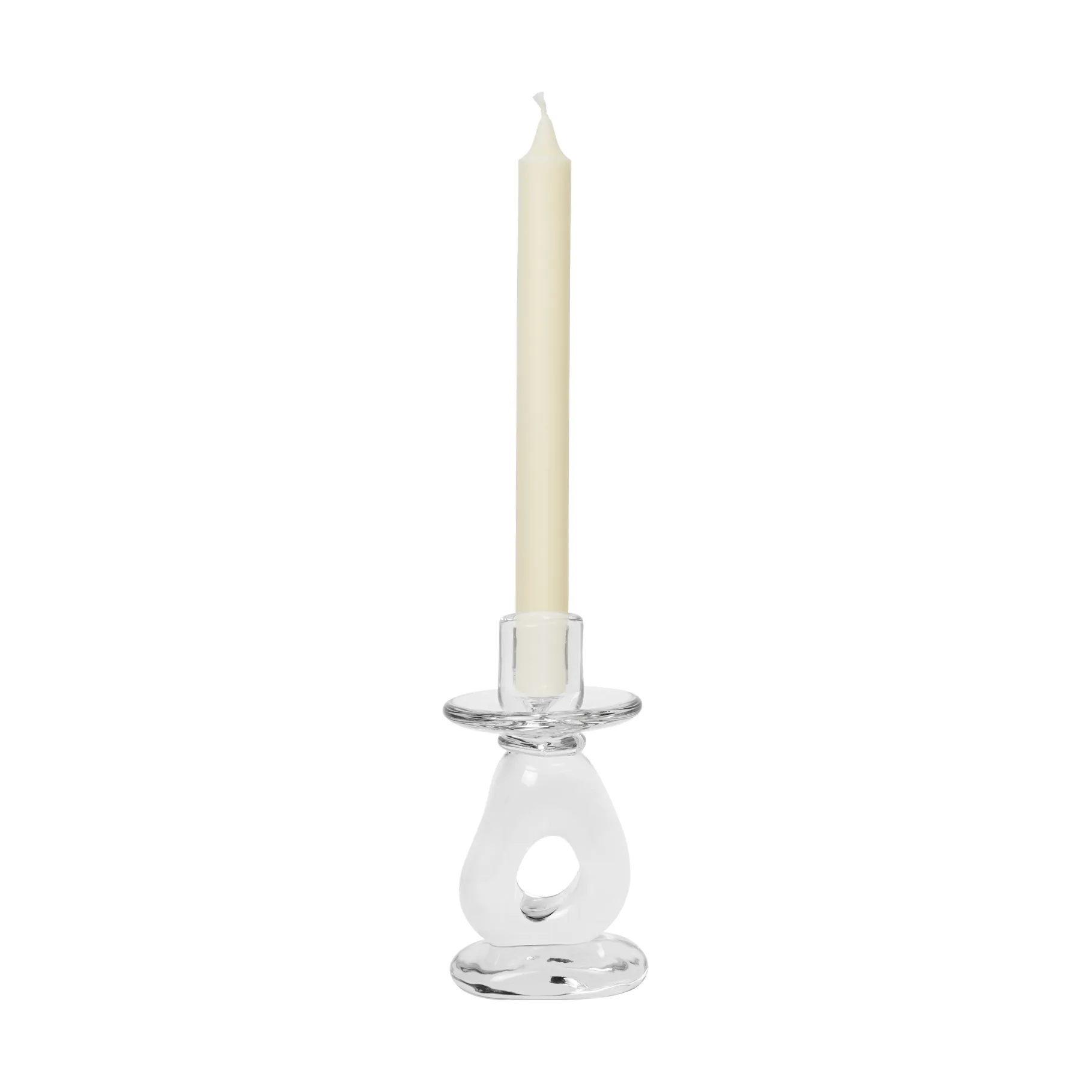 Damo portacandele 16 cm, Trasparente Ferm Living
