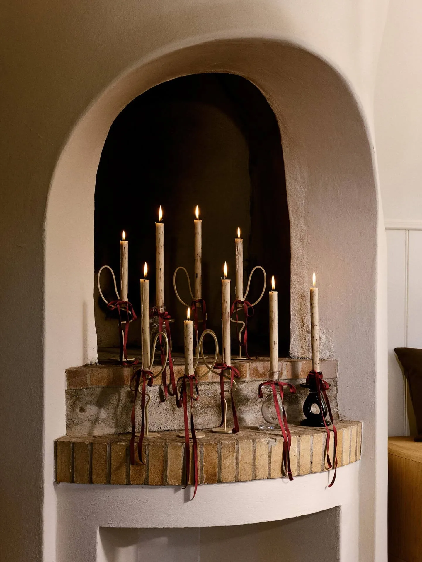 Damo portacandele 16 cm, Trasparente Ferm Living