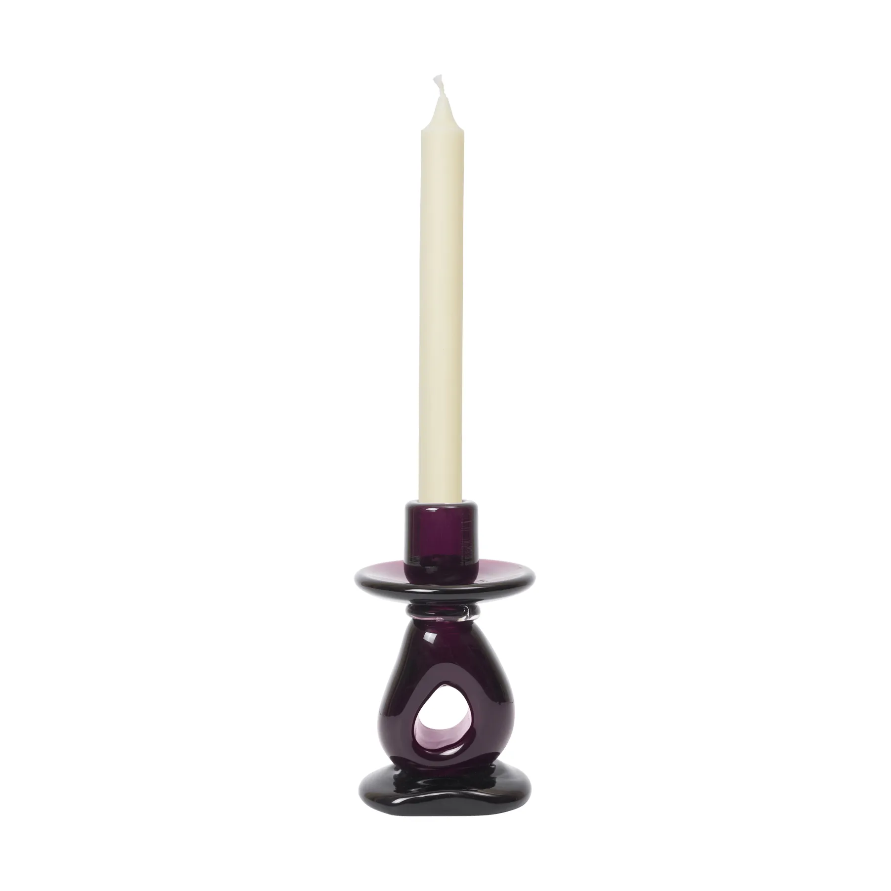 Damo portacandele 16 cm, Uva scura Ferm Living