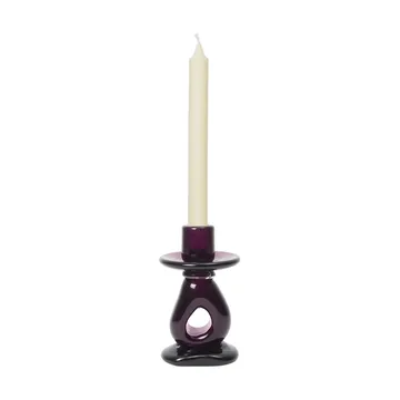 Damo portacandele 16 cm - Uva scura - Ferm Living