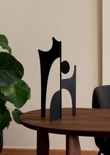 Decorazione Contour 20x42,7 cm - Black - Ferm Living