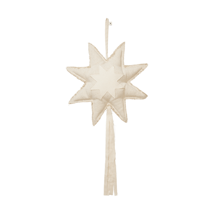 Decorazione da finestra Velo 50x88 cm - Naturale - Ferm Living