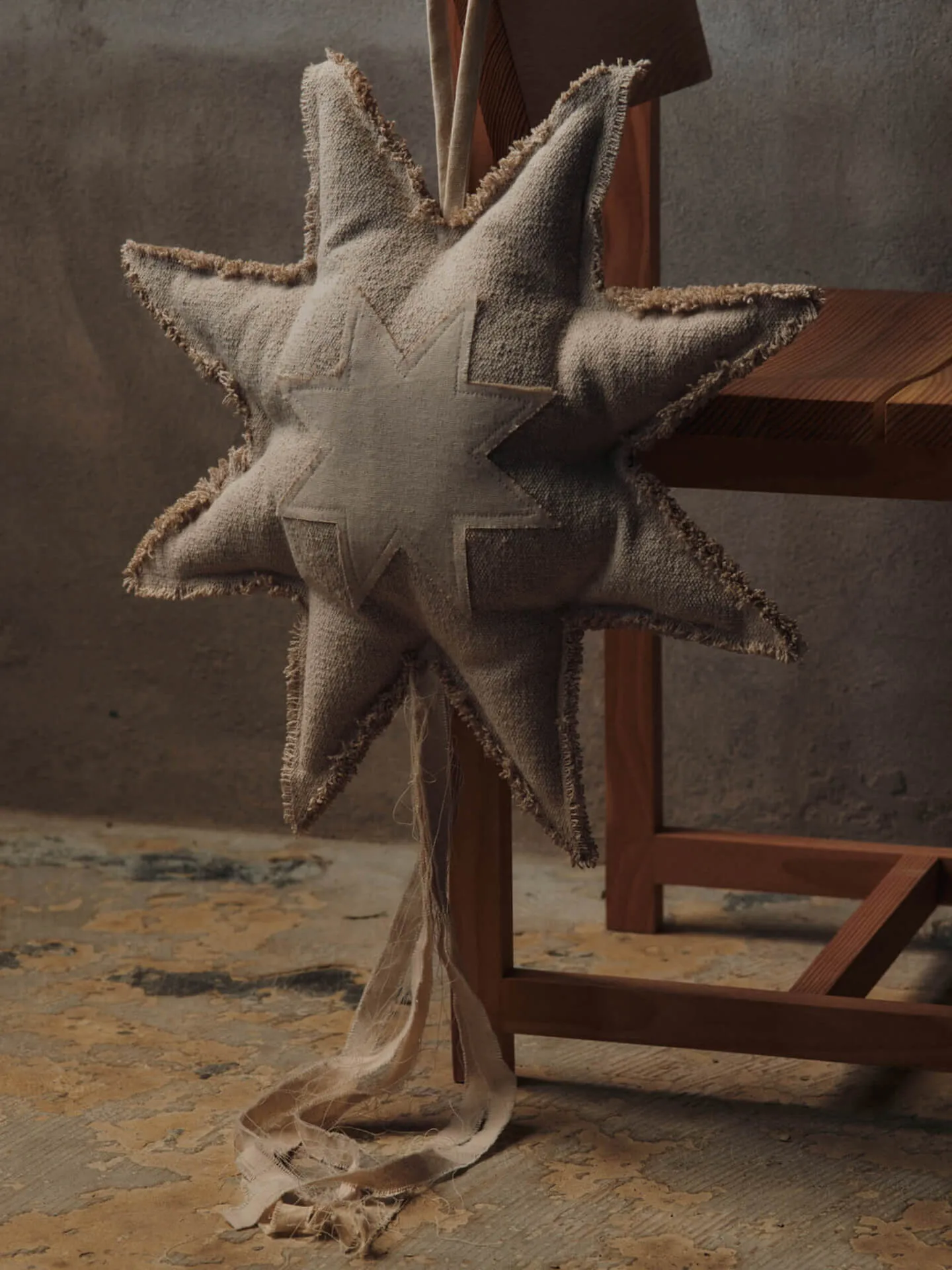 Decorazione da finestra Velo 50x88 cm, Naturale Ferm Living