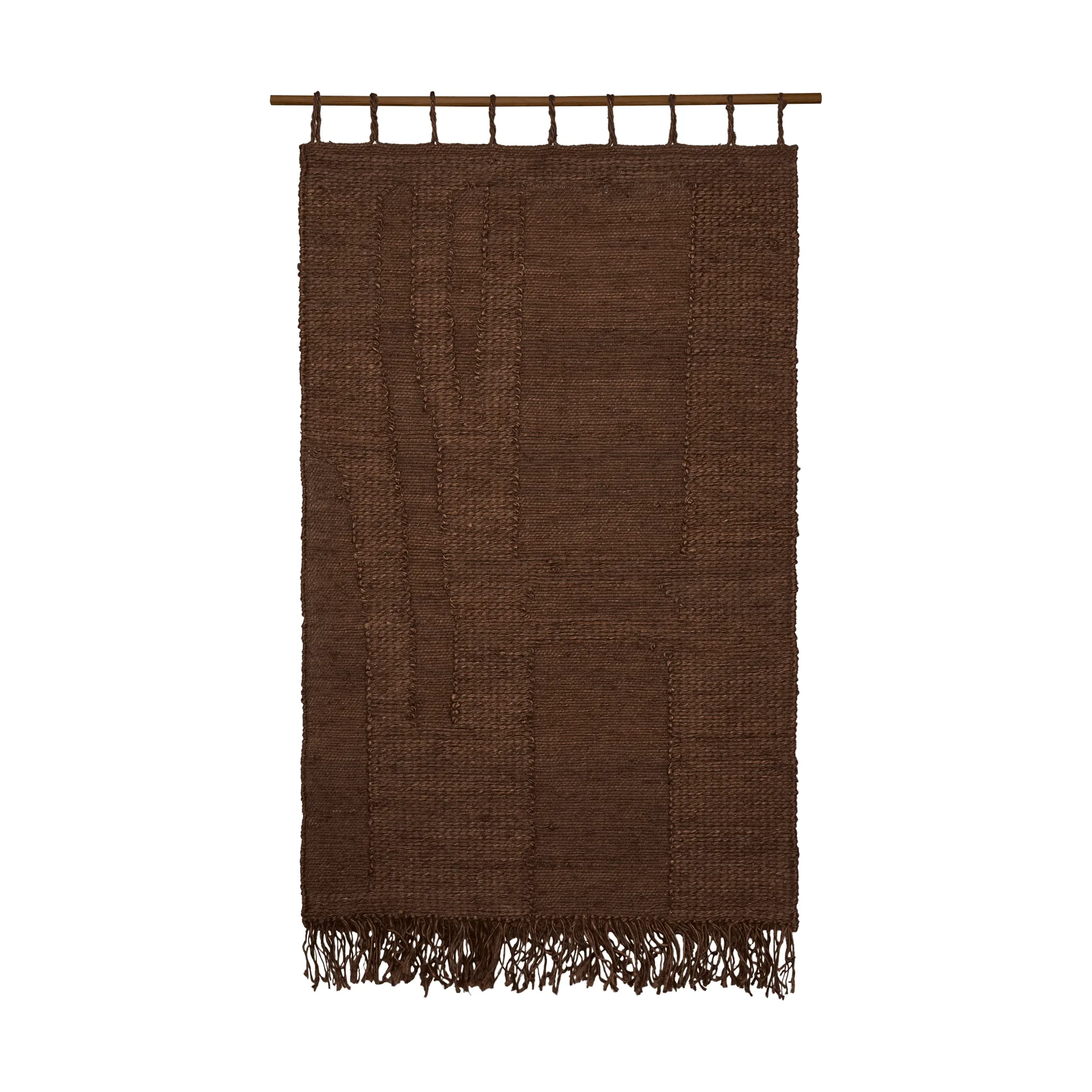 Decorazione da parete Harvest 100x165 cm, Cioccolato fondente Ferm Living