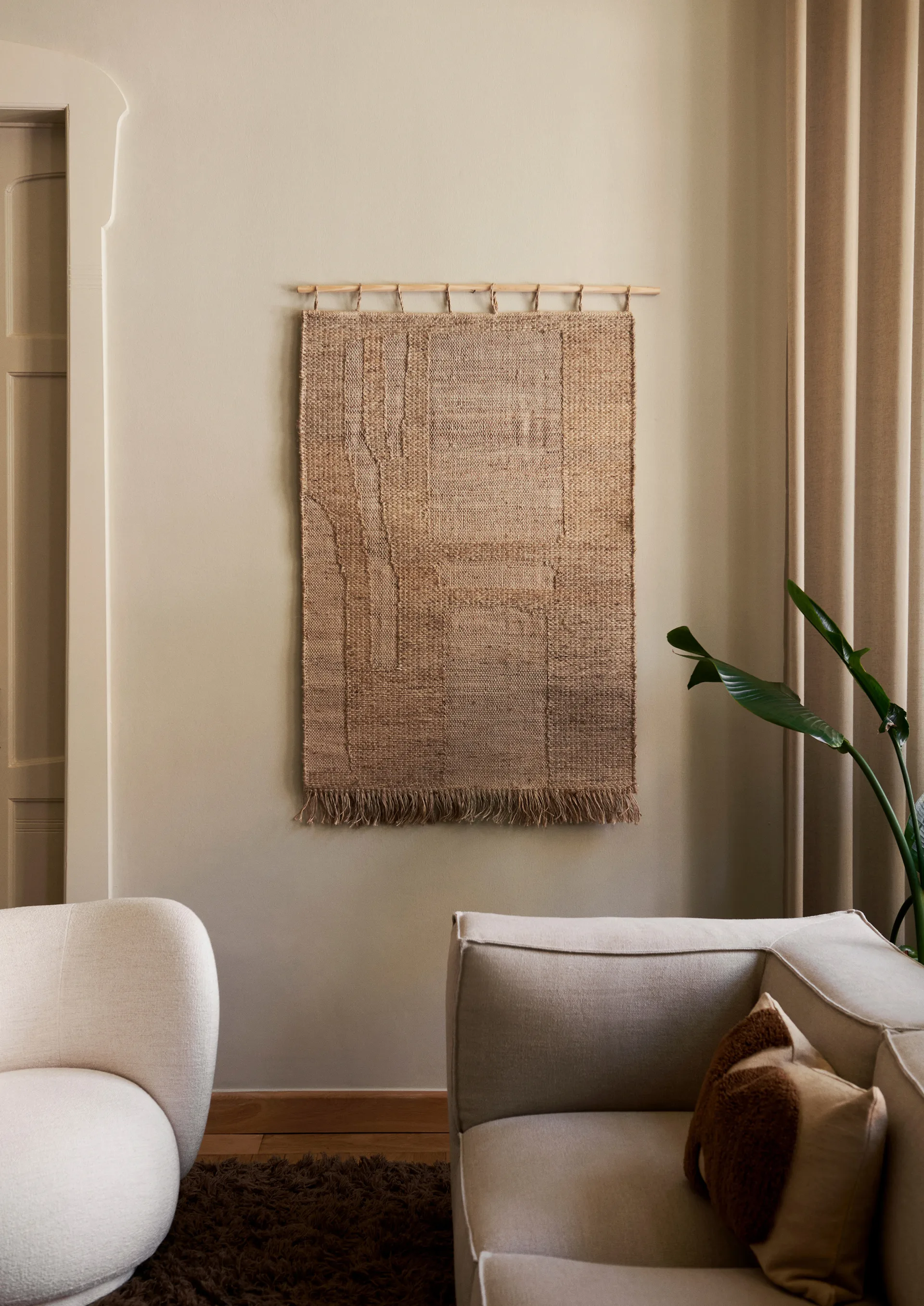 Decorazione da parete Harvest 100x165 cm, Natural Ferm Living