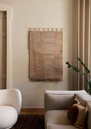 Decorazione da parete Harvest 100x165 cm - Natural - ferm LIVING