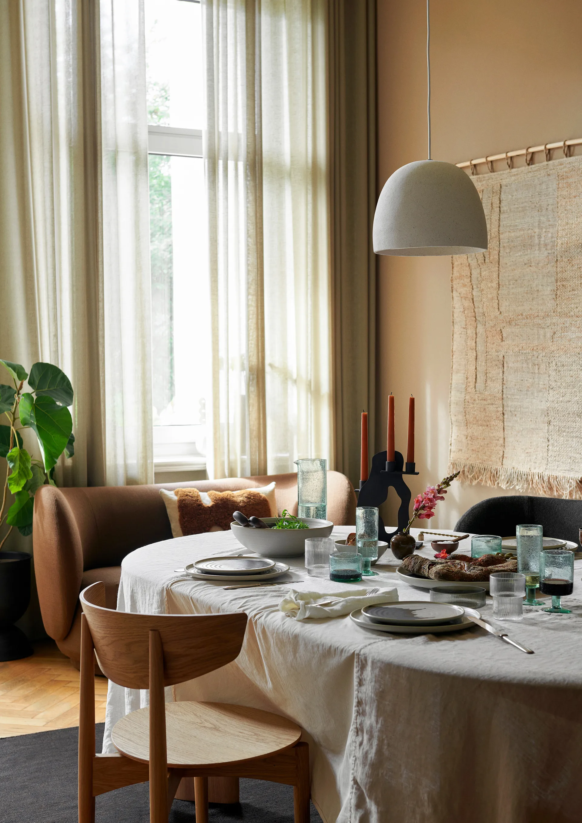 Decorazione da parete Harvest 100x165 cm, Natural Ferm Living