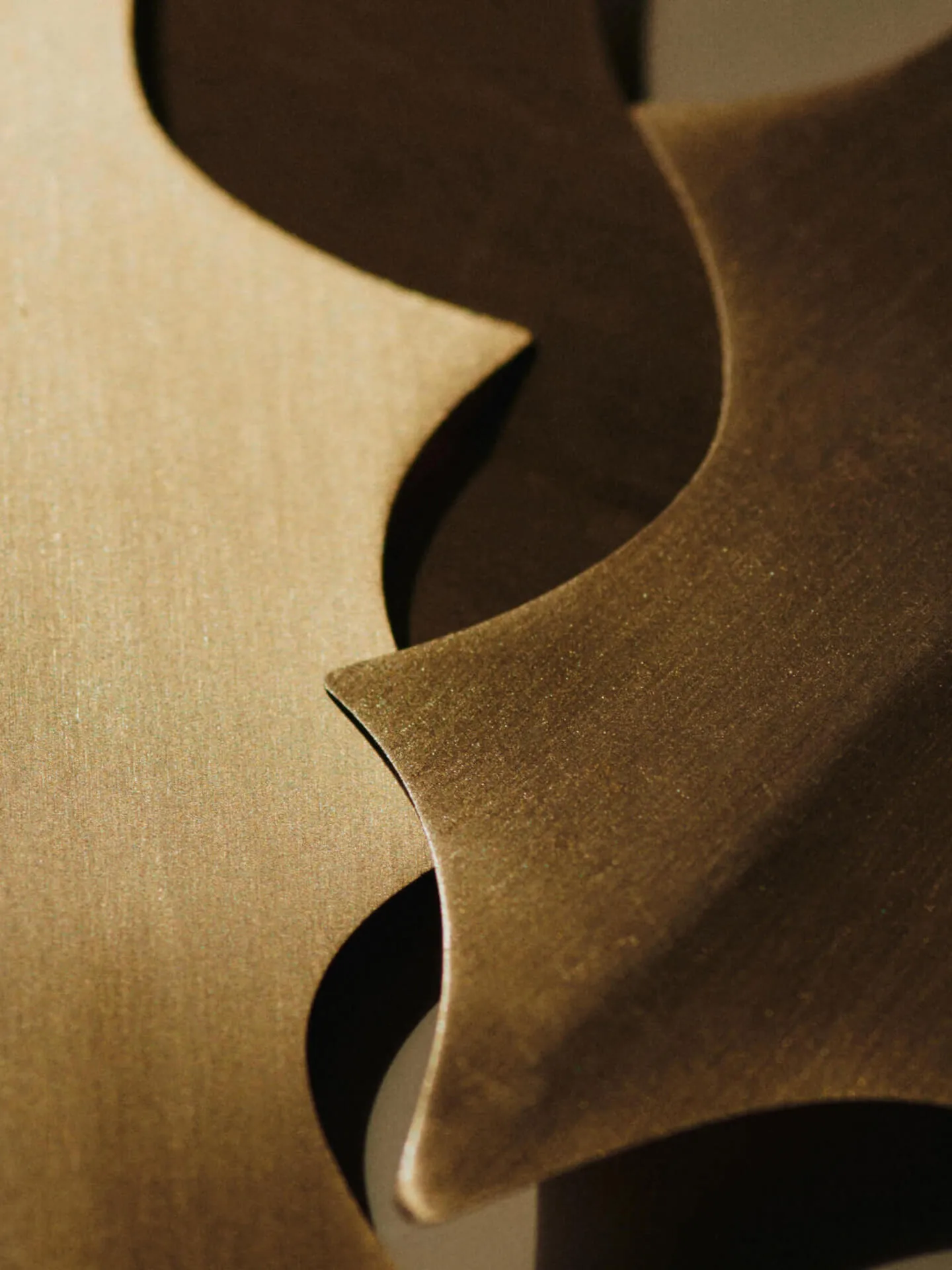 Decorazione Holly leaf 13,5 cm confezione da 4, Ottone Ferm Living