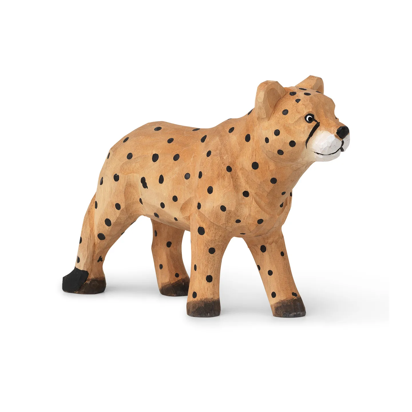 Decorazione in legno Animal, cheetah Ferm Living