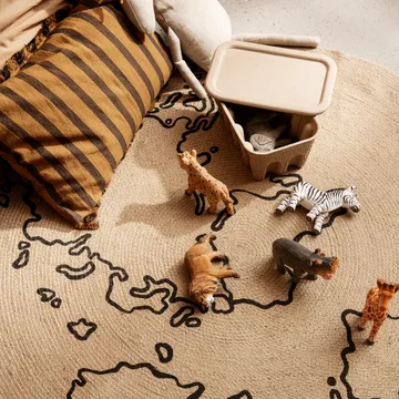 Decorazione in legno Animal - cheetah - Ferm Living