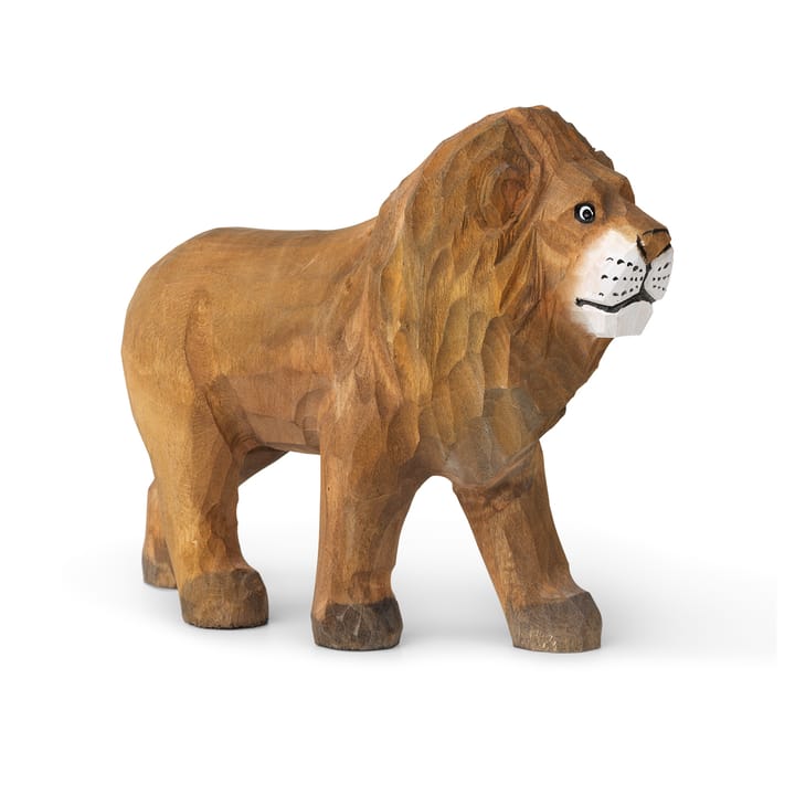 Decorazione in legno Animal - lion - Ferm LIVING