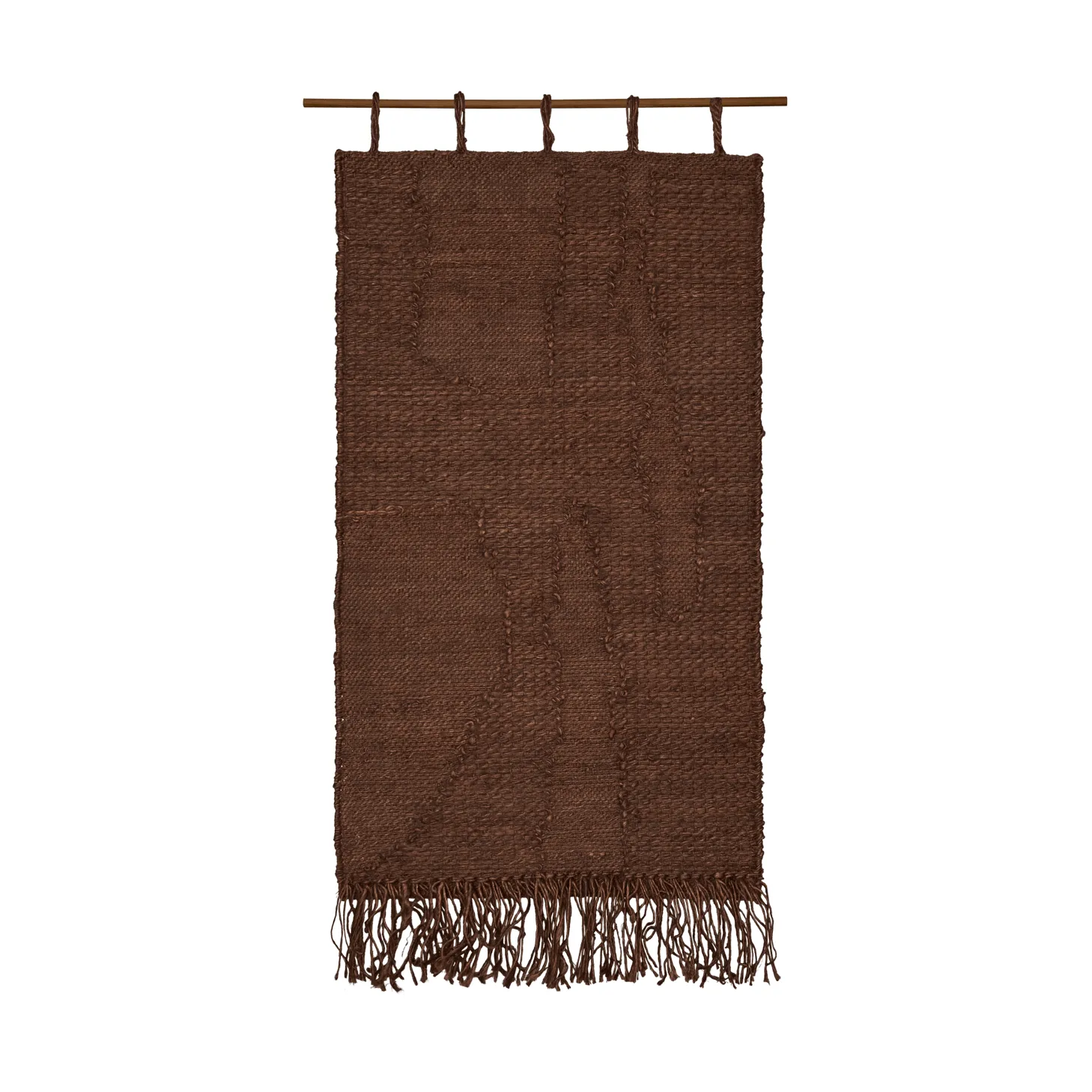 Decorazione murale Harvest 50x100 cm, Cioccolato fondente Ferm Living