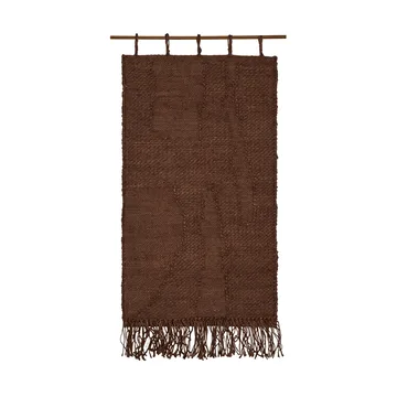 Decorazione murale Harvest 50x100 cm - Cioccolato fondente - Ferm Living