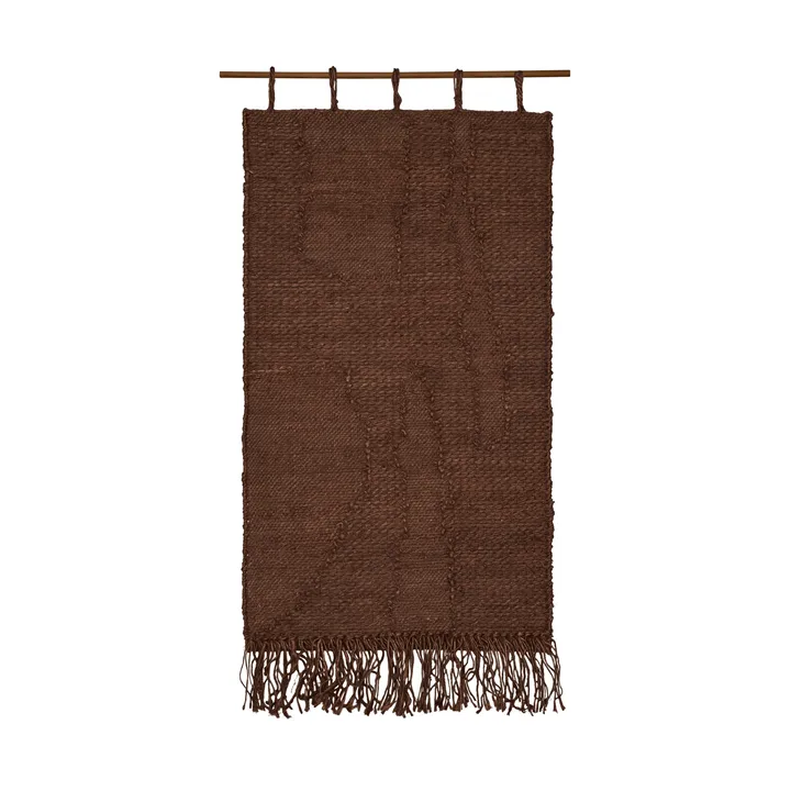 Decorazione murale Harvest 50x100 cm - Cioccolato fondente - Ferm Living