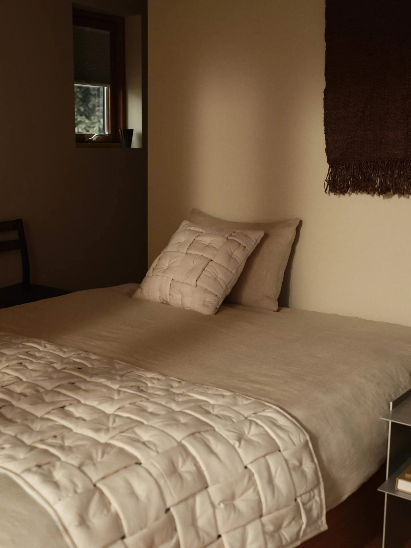 Decorazione murale Harvest 50x100 cm, Cioccolato fondente Ferm Living