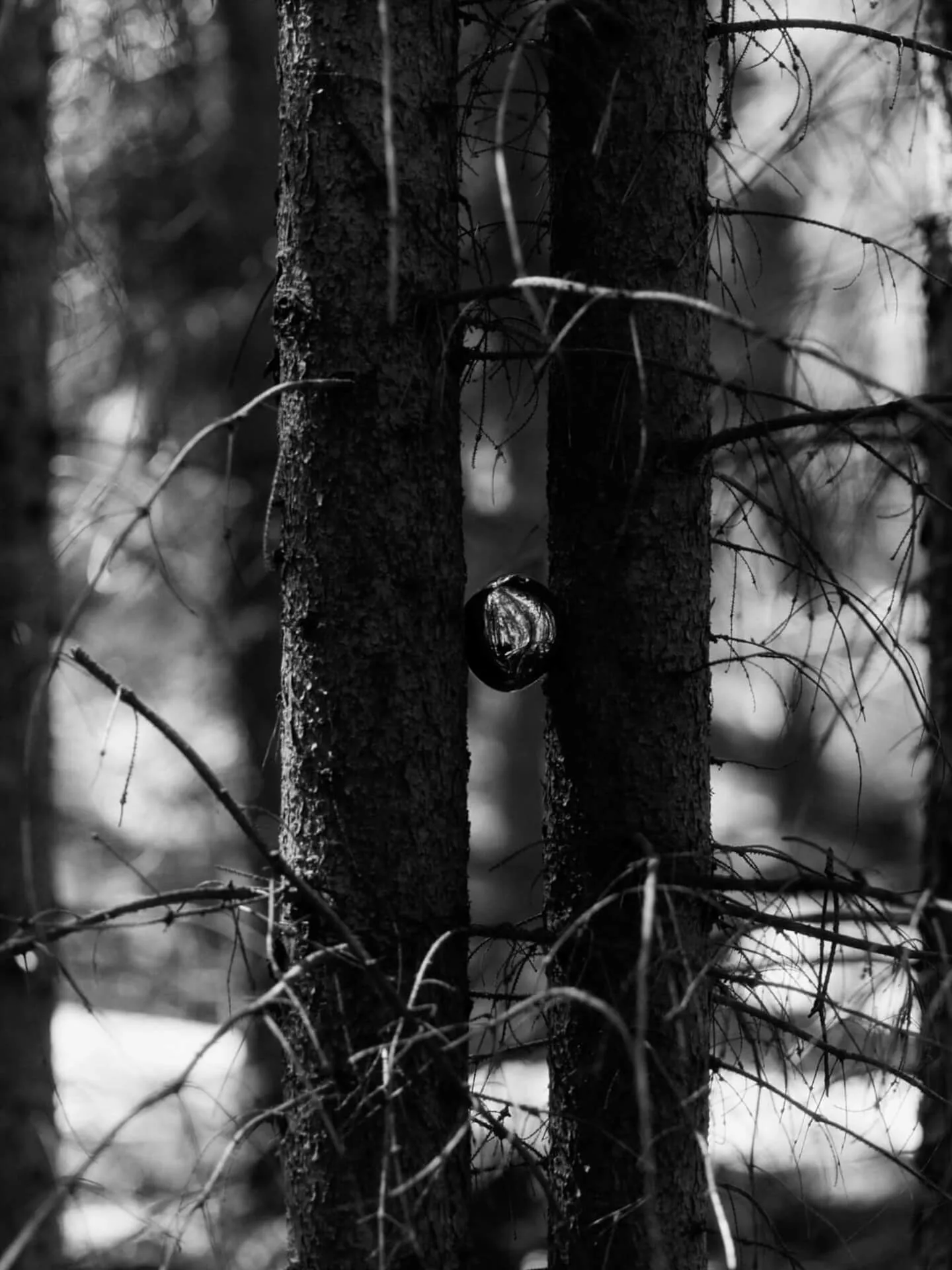 Decorazione natalizia 7 cm Bellure 2 pezzi, Argento Ferm Living