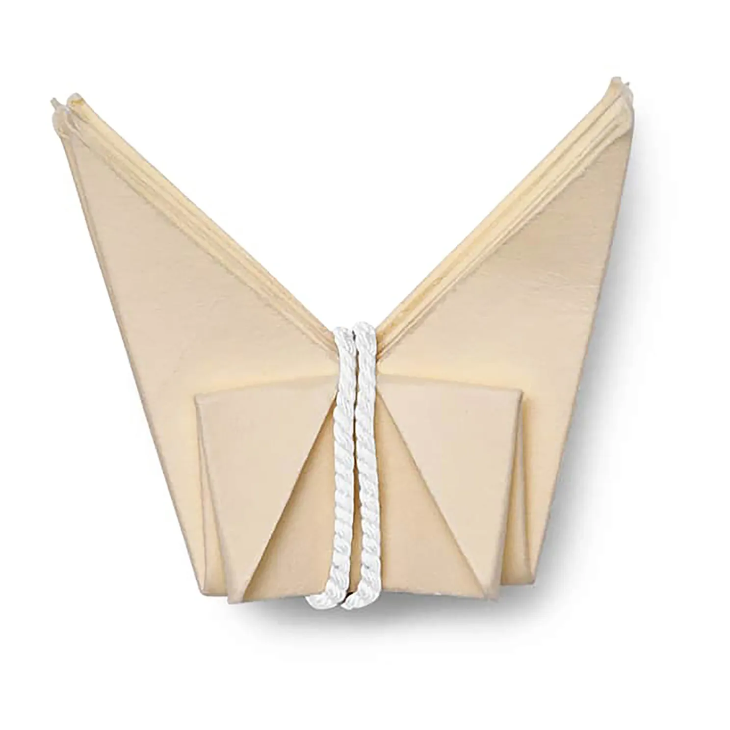 Decorazione natalizia a stella di carta Amanda, confezione da 3, Off-white Ferm Living