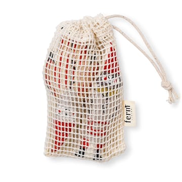 Decorazione natalizia coppia di elfi da 13,5 cm, confezione da 2 - Striped - Ferm Living