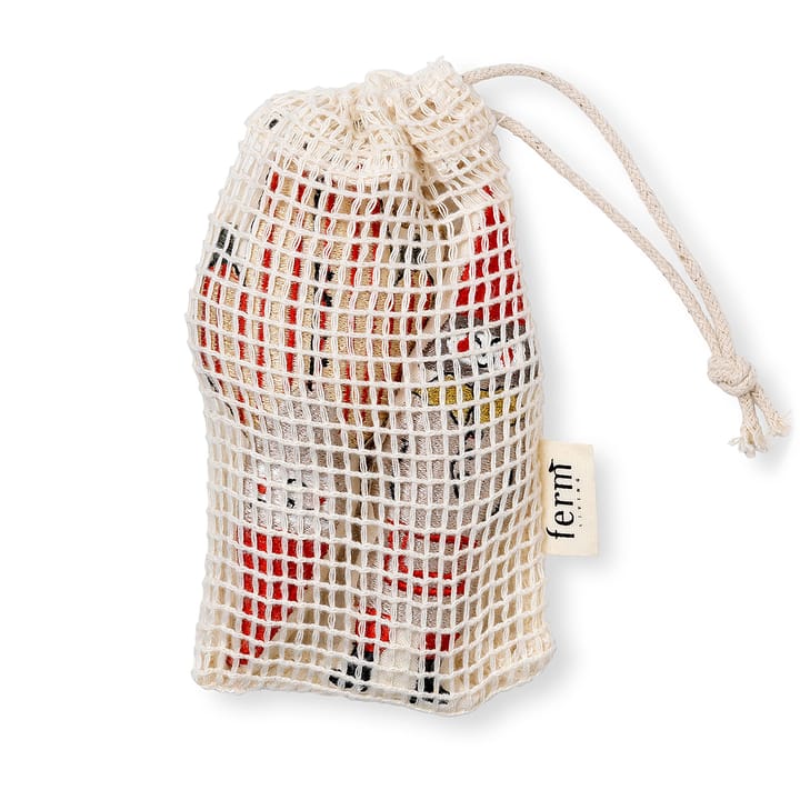 Decorazione natalizia coppia di elfi da 13,5 cm, confezione da 2, Striped Ferm Living
