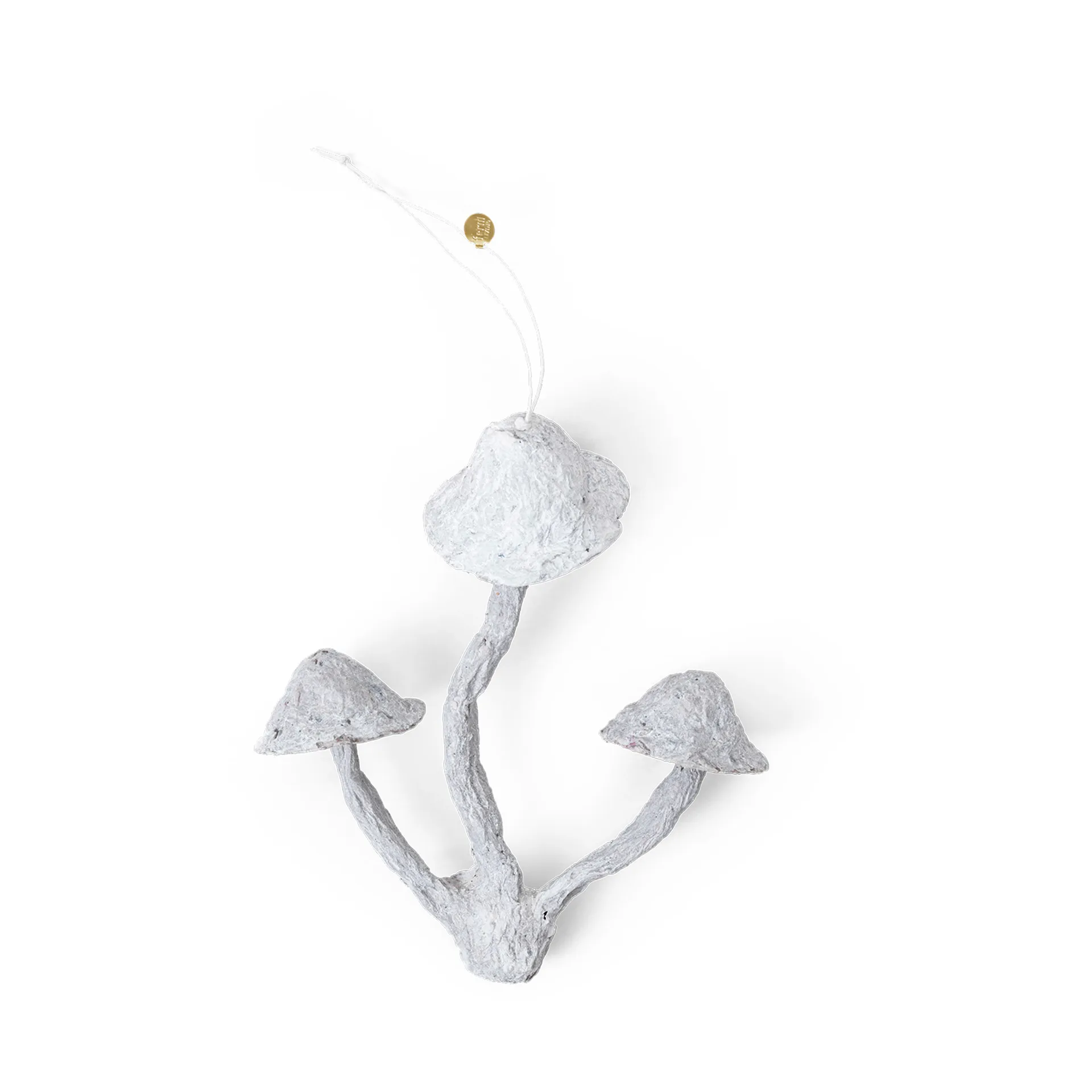 Decorazione natalizia Mushroom Ornament, Bianco sbiadito Ferm Living